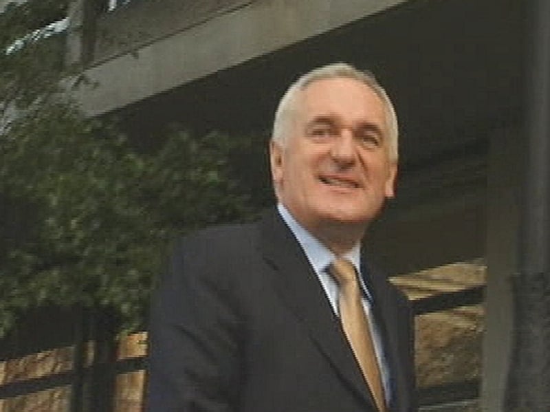 Bertie Ahern - Faces a third day of questions at the tribunal