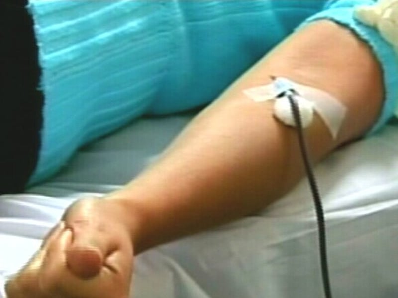 Blood donors - Data disk stolen