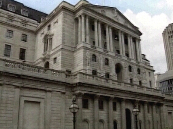 Bank of England - Sees price pressures surge