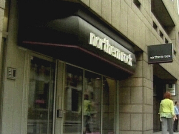 Northern Rock - Has 25,000 account holders in Ireland