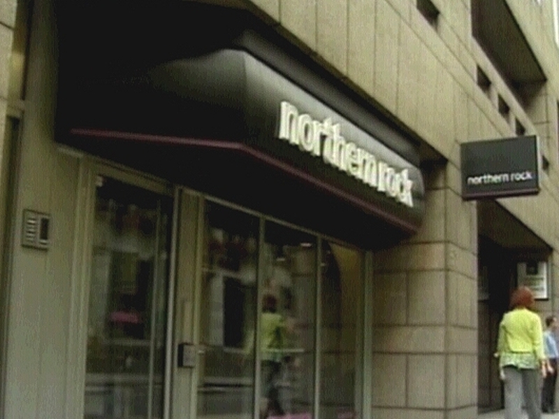 Northern Rock - Has 25,000 account holders in Ireland