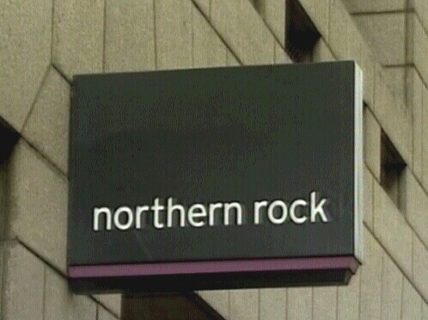 Northern Rock - Ran into difficulties