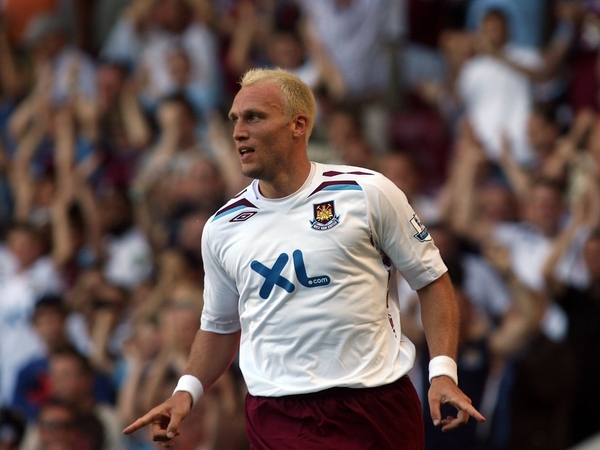 Dean Ashton scored for the Hammers