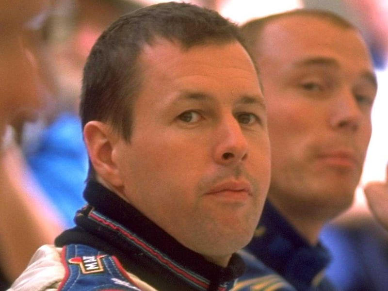 Colin McRae - One of four people on board the helicopter which crashed