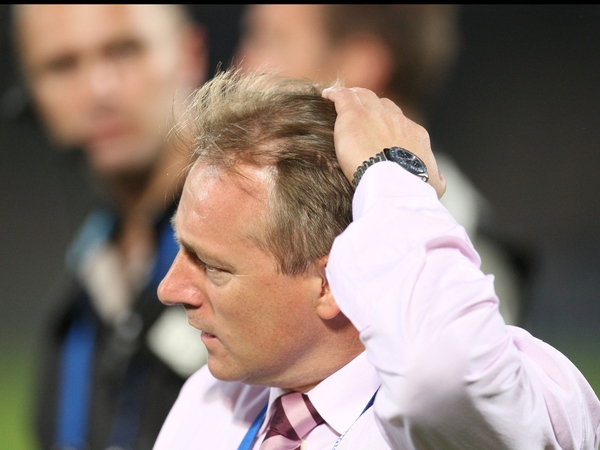 Eddie O'Sullivan is hoping to put Ireland's disastrous World Cup campaign behind him