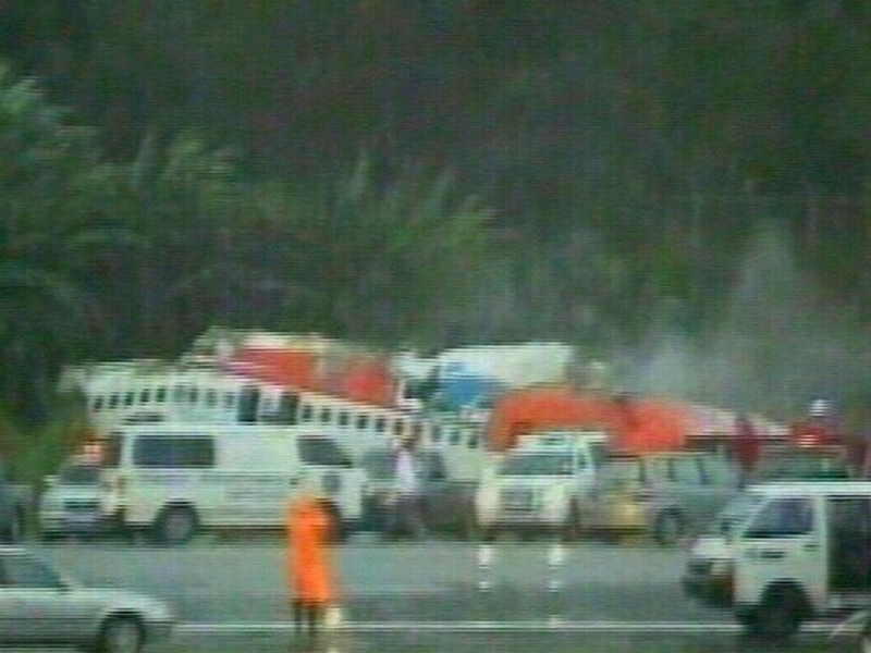 Phuket, Thailand - Passengers rescued