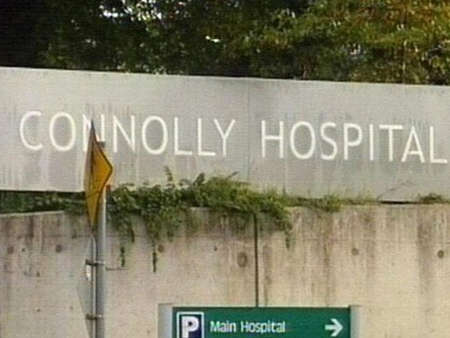Connolly Hospital - Man's body taken after bridge fall