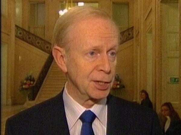 Reg Empey - Warning over Fianna Fáil's Northern Ireland plans