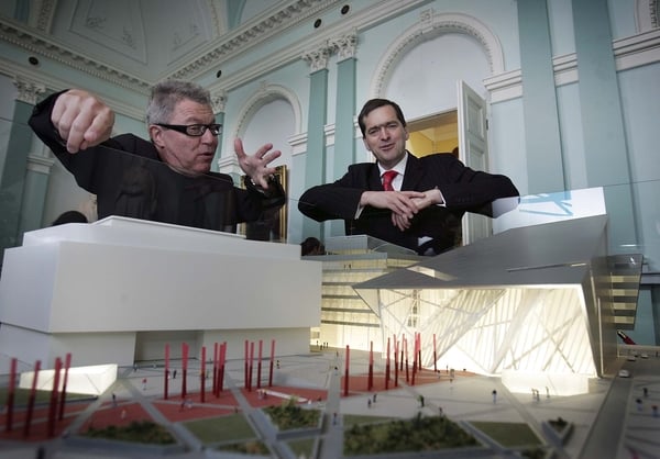Grand designs - Architect Daniel Libeskind