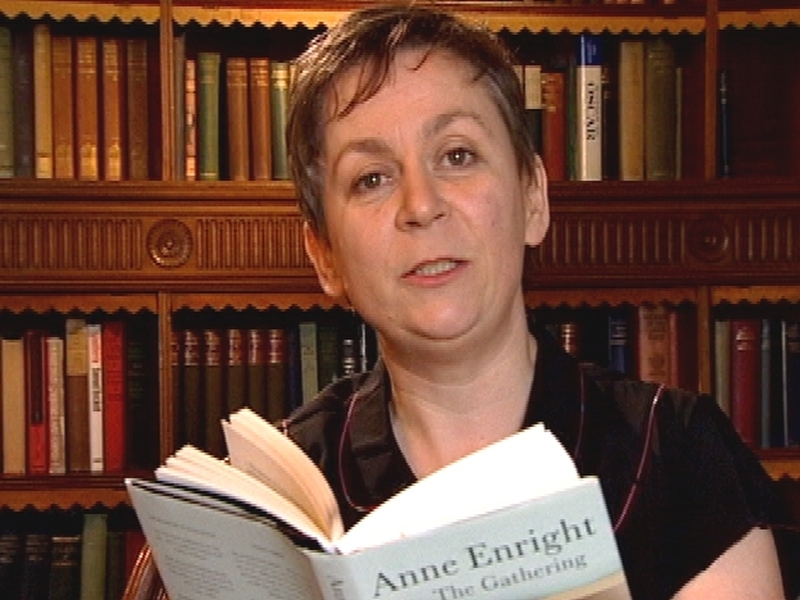 Anne Enright - Man Booker Prize winner