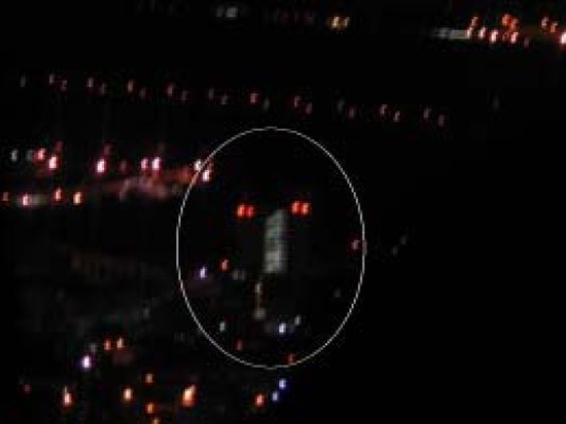 Dublin - The building as seen by night