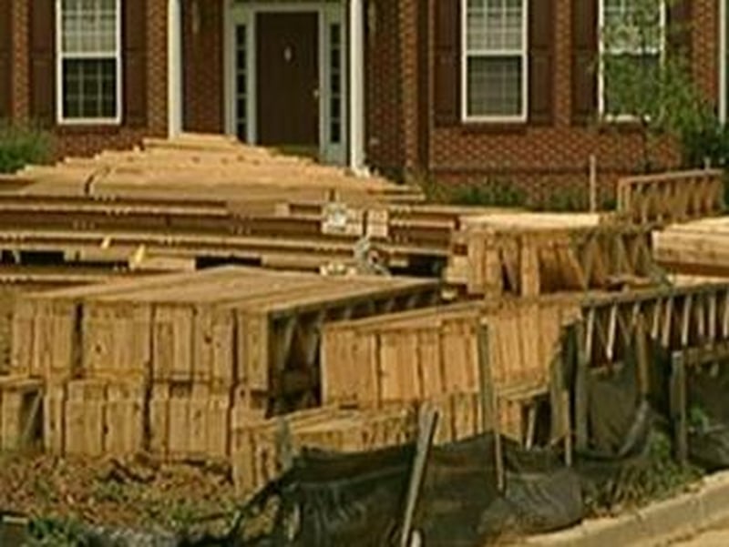 Sub-prime mortgages - Countrywide figures tumble