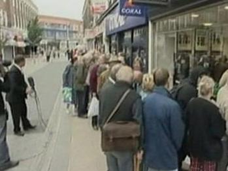 Northern Rock - 2,000 jobs to go