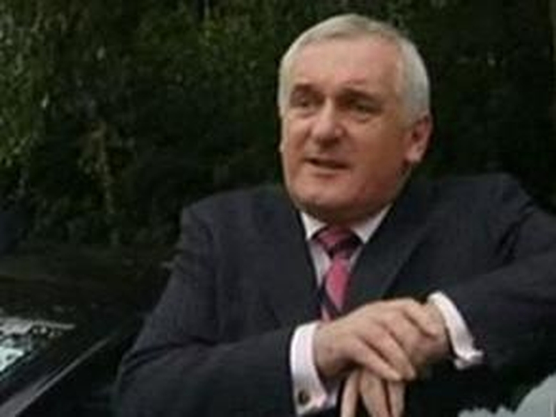 Bertie Ahern - Address to social partners