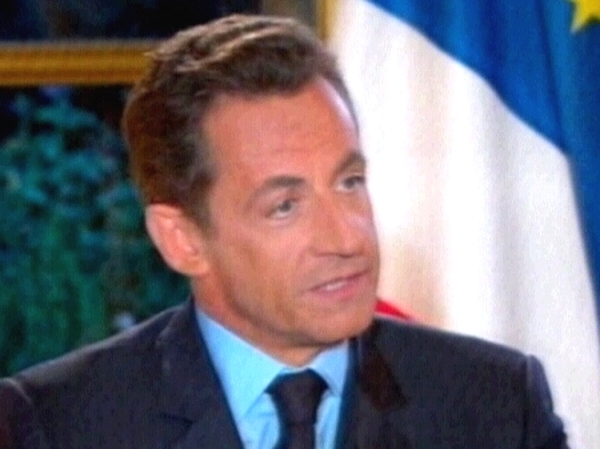Nicolas Sarkozy - Marries supermodel Carla Bruni