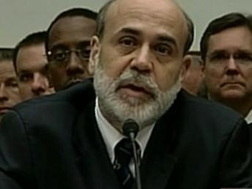 Ben Bernanke - Political will main risk