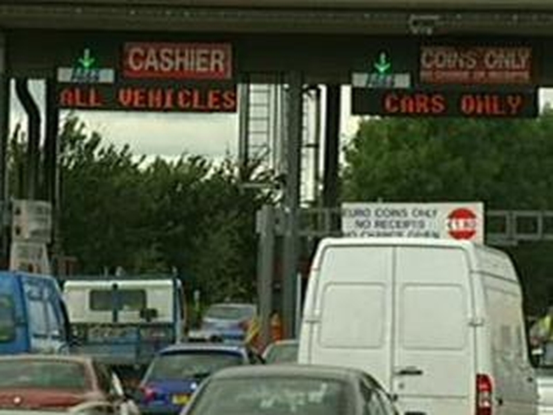 Westlink - Dismantling toll plaza to take two months
