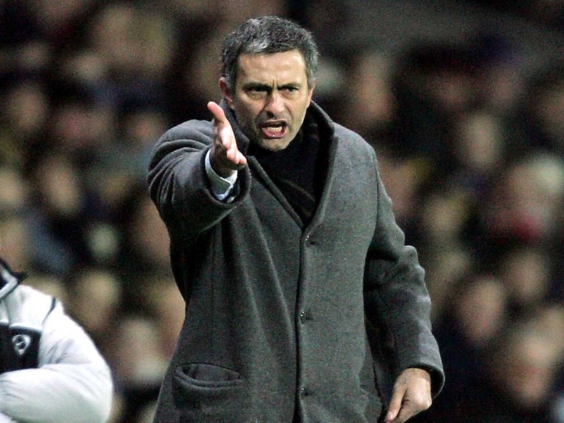 Jose Mourinho: 'I want to be back but not the next step.'