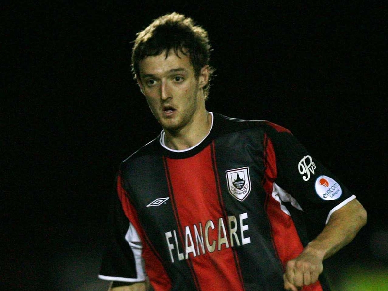 Longford Town's Dave Mooney has been selected on the Premier Division team of the Year, despite suffering relegation with the midlands club