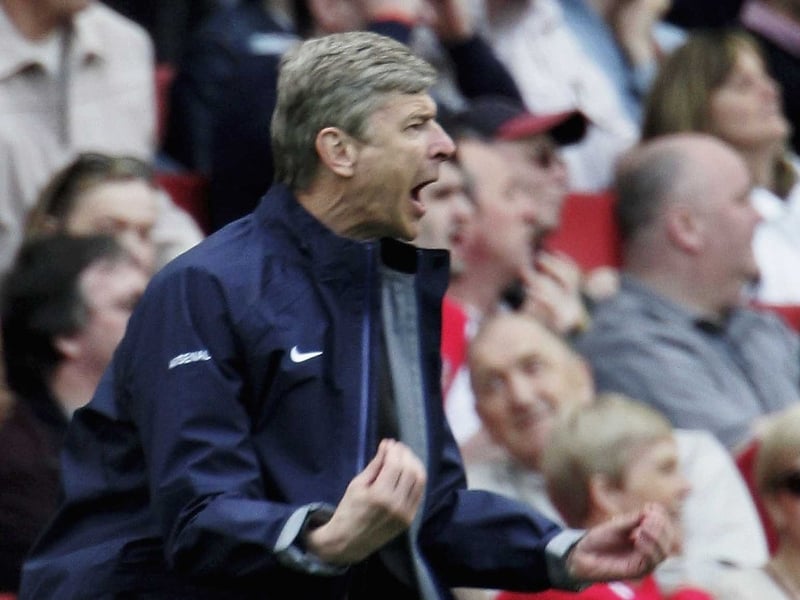 Arsene Wenger is in the process of building another great team in north London