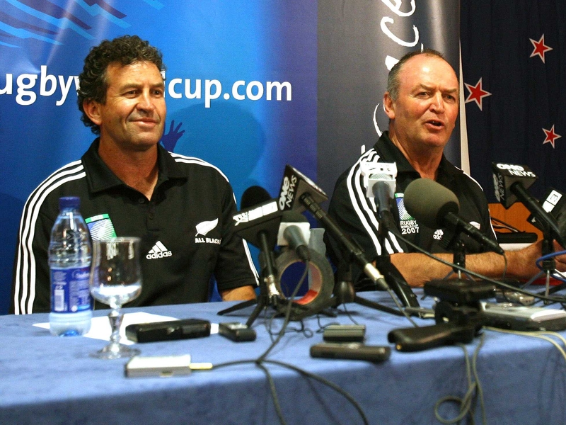 Wayne Smith and Graham Henry