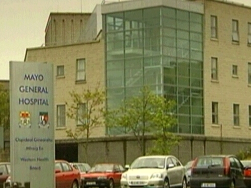 Mayo General Hospital - 10-year-old girl being treated after road crash