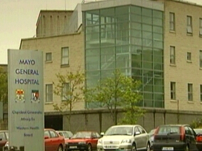 Mayo General Hospital - Two men treated following car crash