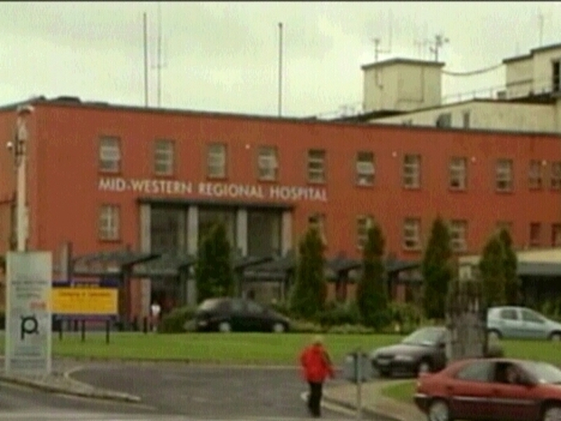 Mid Western Regional Hospital - Man treated after shooting