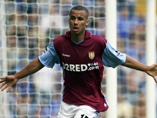 Talismanic Villa striker Gabriel Agbonlahor