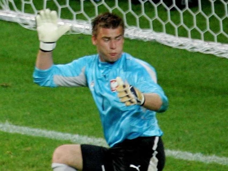 The usually dependable Artur Boruc had an off day for Celtic