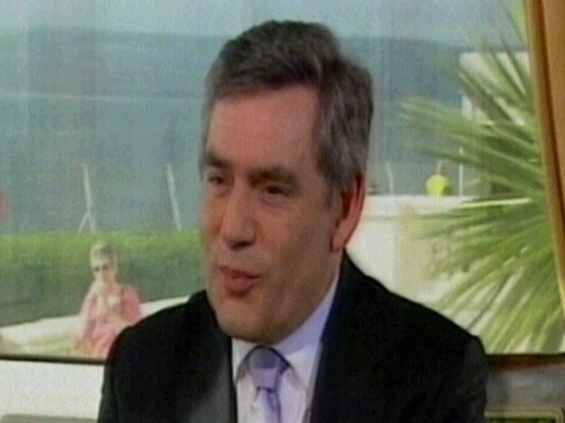 Gordon Brown - To address Labour Party conference