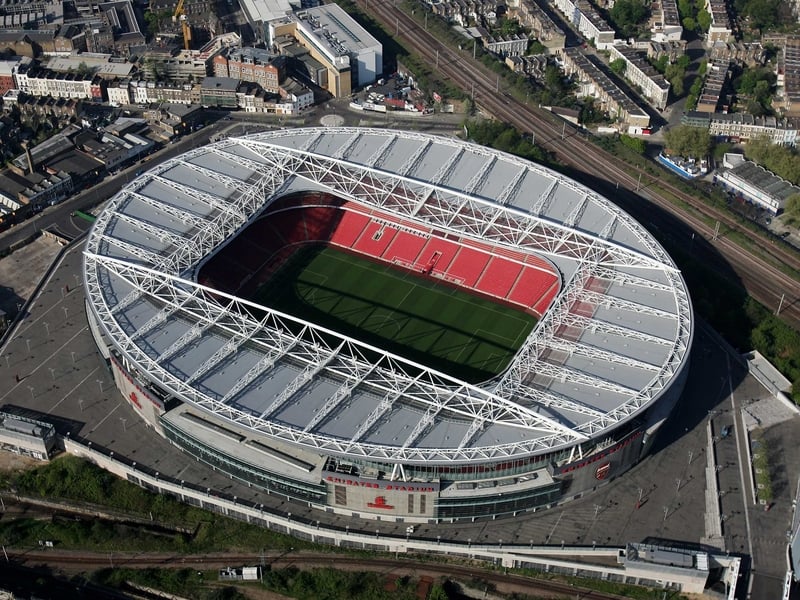 Emirates Stadium - Bigger earner than Old Trafford