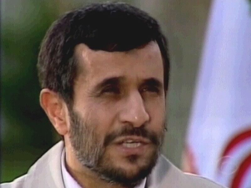 Mahmoud Ahmadinejad - Attended forum in New York