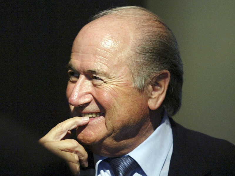 FIFA president Sepp Blatter wants to speak to the FA over Martin Taylor's punishment