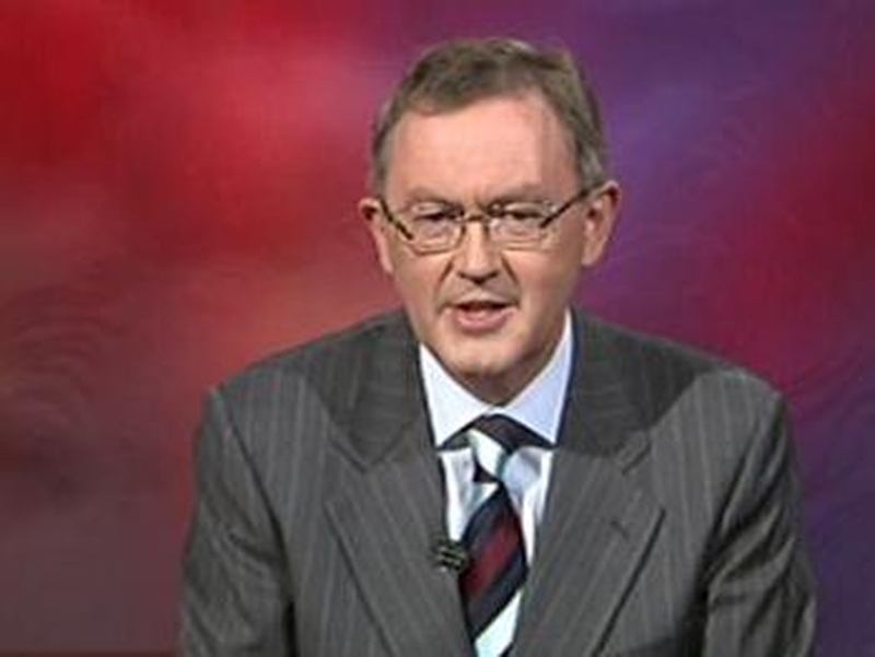 Sean O'Rourke - Named news broadcaster of the year