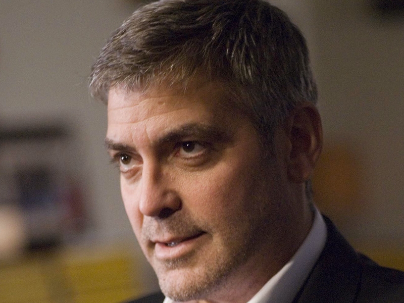 Ranks with Clooney's best