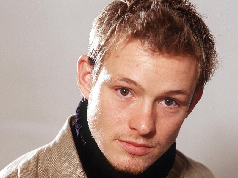 Adam Rickitt - Took cheese, coffee and HP sauce