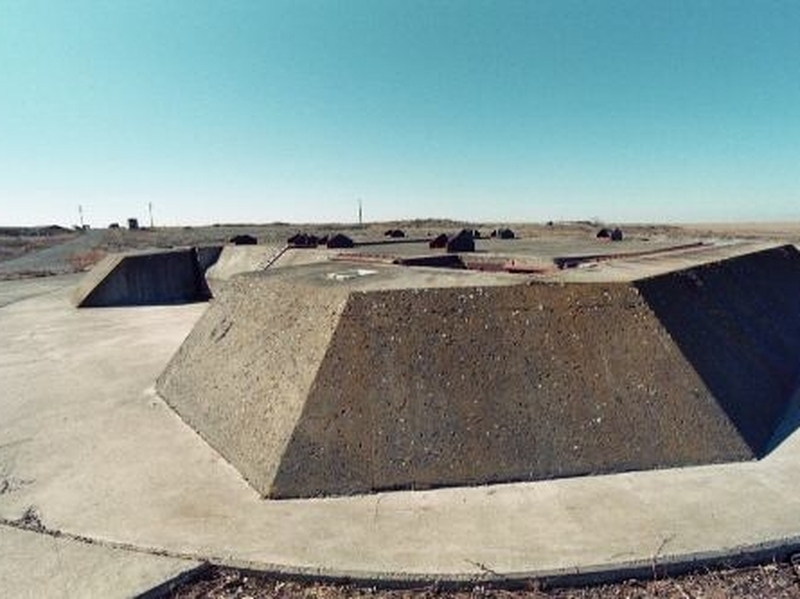 Larsen missile base - $1.5m price tag