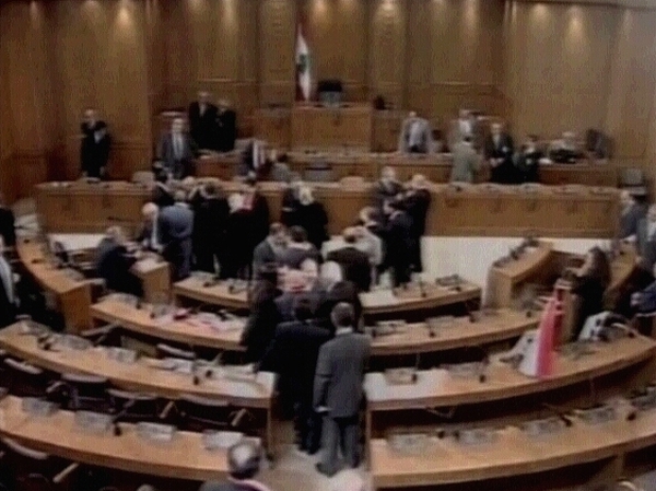Lebanese Parliament - Session postponed amid deadlock