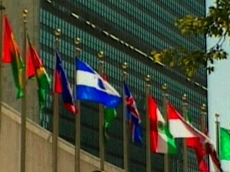 United Nations - Vote on embargo on Cuba