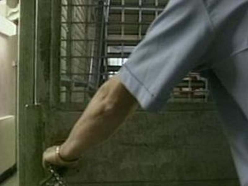 Prison officers - Dispute timing of searches