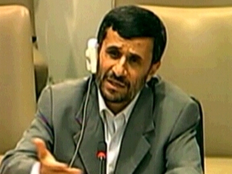 Mahmoud Ahmadinejad - To give speech at Tehran University