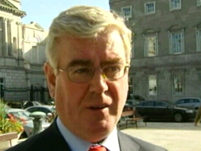 Eamon Gilmore - FF colleagues will turn on Ahern