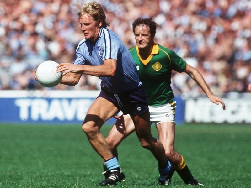 Mick Holden was a member of the famous '12 Apostles' side that beat Galway in the 1983 All-Ireland SFC final, where four men were sent off, including three Dublin players