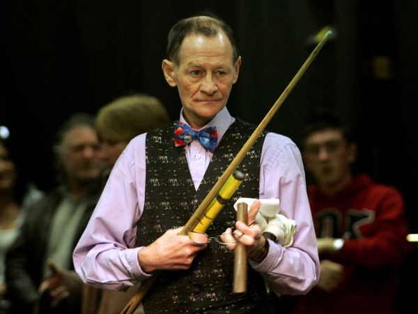 Alex Higgins could manage a high break of only 30