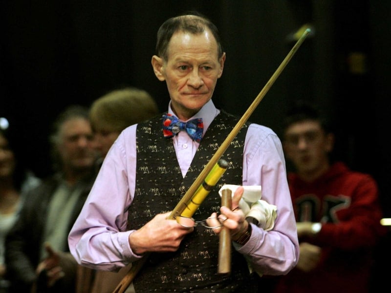 Alex Higgins could manage a high break of only 30