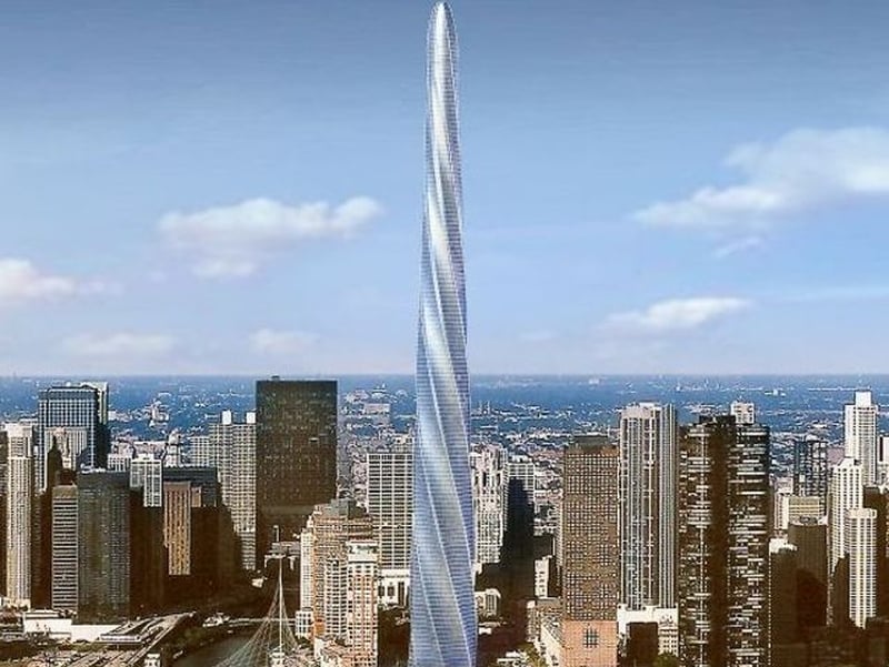 Chicago Spire - Lures ACC chief