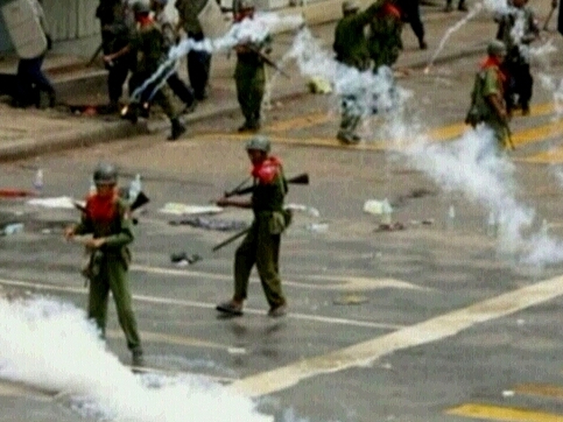 Burma - Further clashes