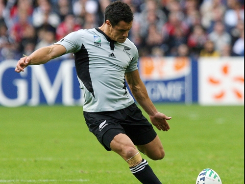 Dan Carter kicked 15 of the Crusaders' 20 points
