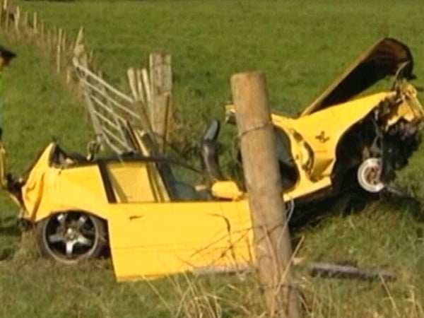 Roscommon - Crash happened 3km outside of Bohergarve
